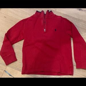 🔥Ralph Lauren Polo Red Sweater Size S (8)🔥